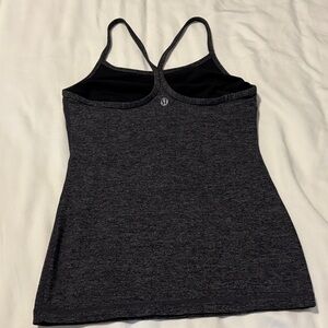 lululemon athletica Charcoal Camisole